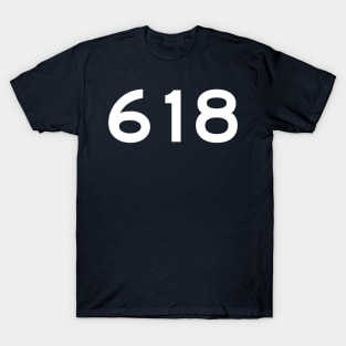 618 Area Code T-Shirt